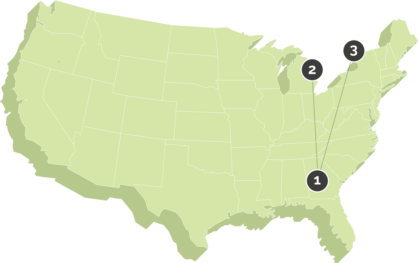 Tidy Squares Manufactures Locations